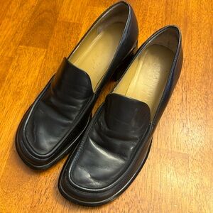 Franco Sarto Flex loafer in navy